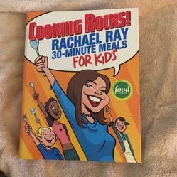 Cooking Rocks!rachael Ray 30-minute Meals For Kids Excellent Condition
