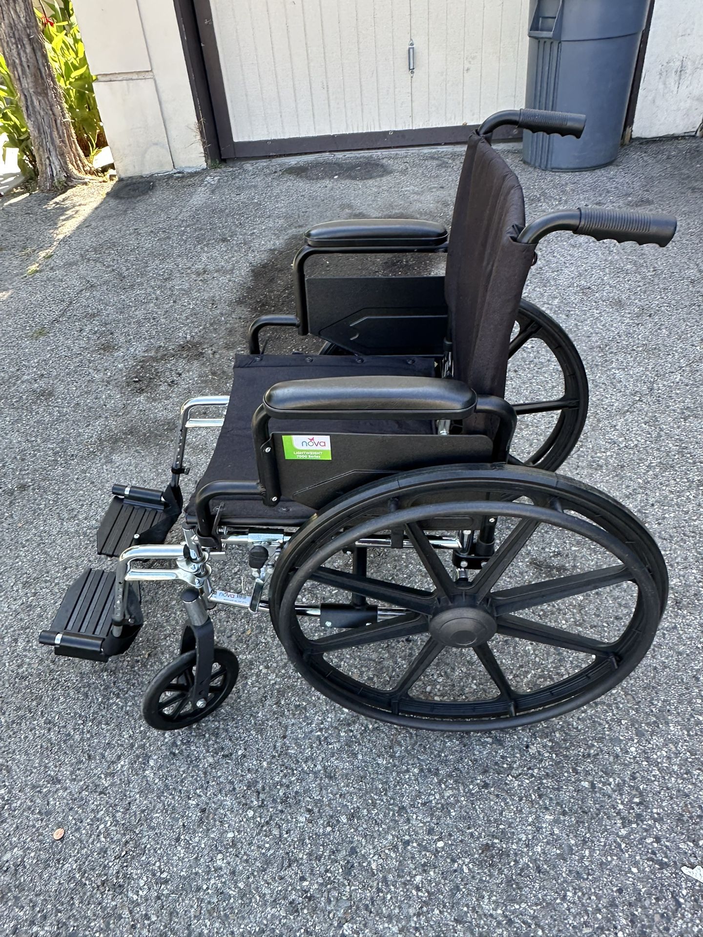 Nova Black Wheelchair