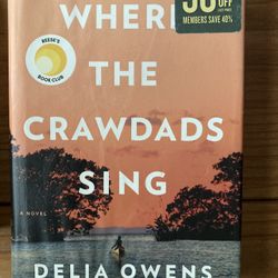 Best Seller Book Where The Crawdads Sing 