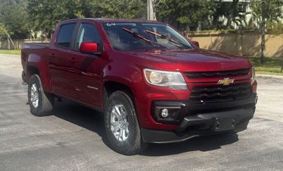 2021 Chevrolet Colorado