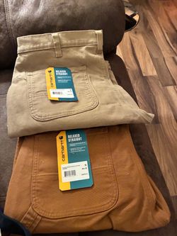 Carhartt Relaxed Straight Dungarees 34x32 – 2 Pairs