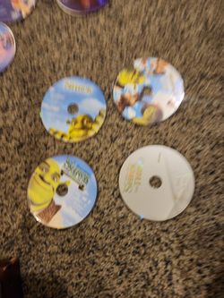 Shrek DVD Collection – 4 Discs