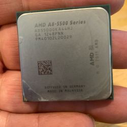 AMD A-8 Processor 