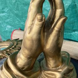 Praying Hands Sculpture