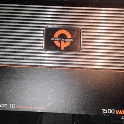 Car Audio Amplifiers Bass Amp Subwoofer Boxs