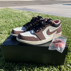 Jordan’s Mocha Low