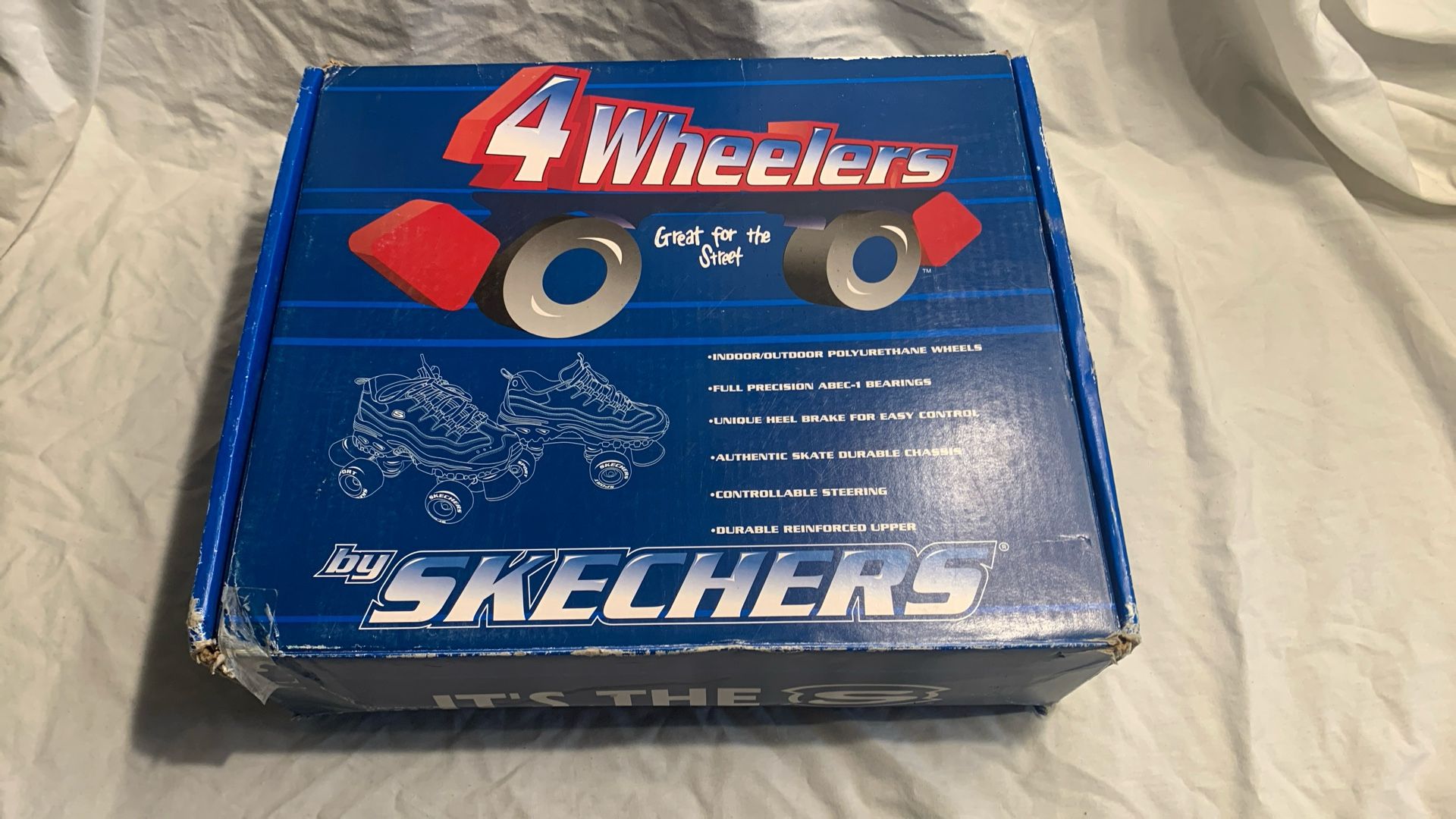 Skechers 4 Wheelers Women’s 8.5 Roller Skates