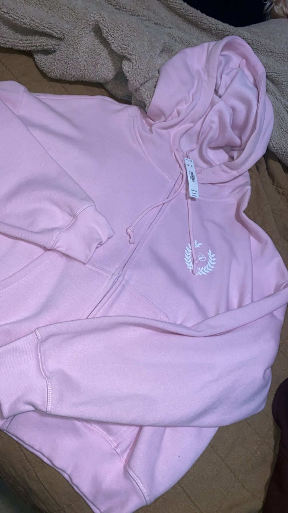 Vs Pink Hoodie π
