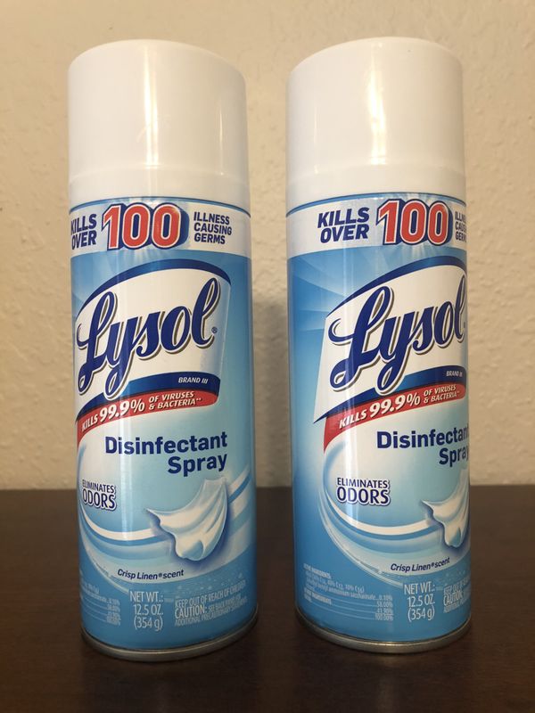 Download Lysol disinfectant spray 12.5oz 2 cans for Sale in ... Yellowimages Mockups