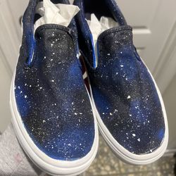 Men’s Navy Blue Sneakers