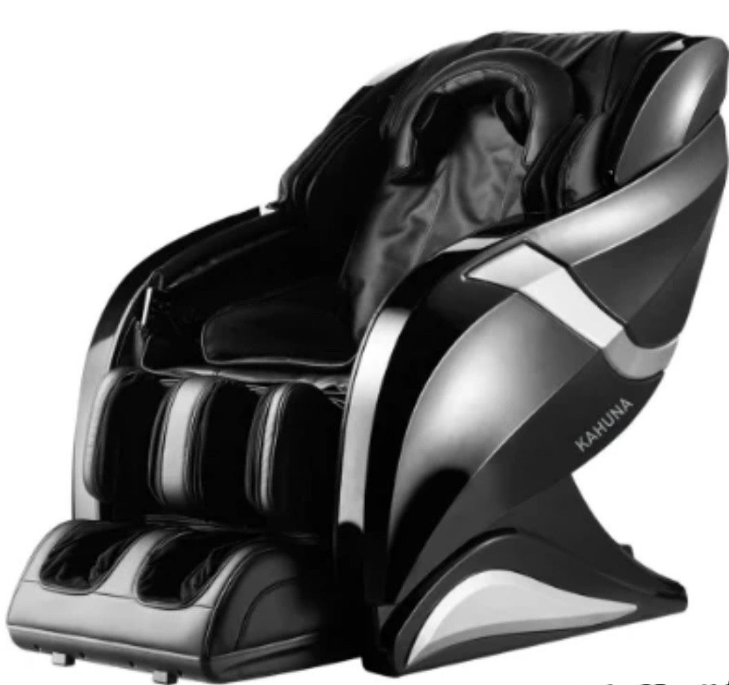 Massage Chair | Full-Body 3D- Zero-Gravity | Bluetooth | Head Speakers 