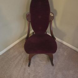 1940s Era Childs Rocking Chair