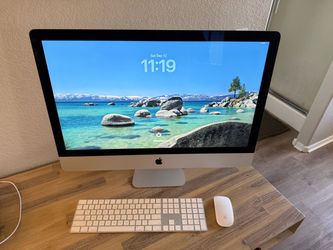2020 27” iMac i5 3.1GHz 8GB Radeon Pro 5300