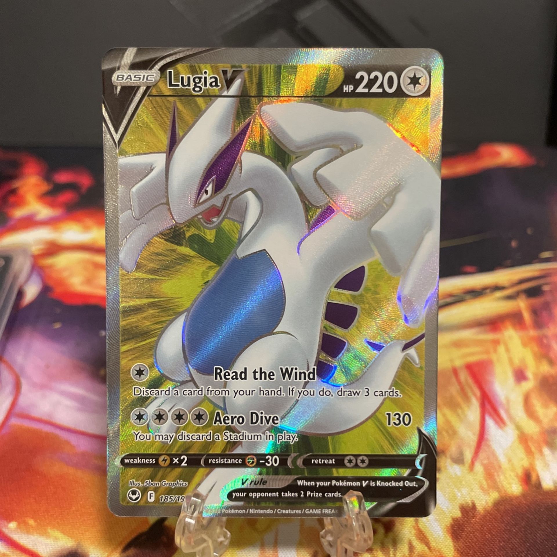 Pokémon Card Lugia V 185-195