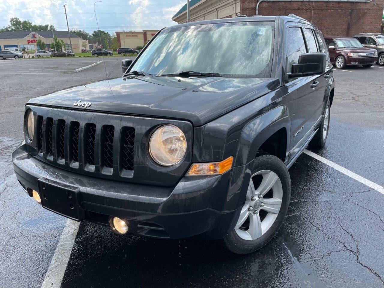2011 Jeep Patriot