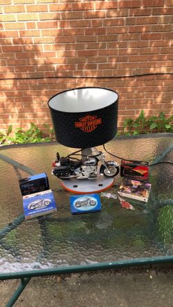 Harley Davidson collection lamp with nightlight and sounds