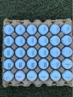 30 golf ⛳️ balls Maxfli