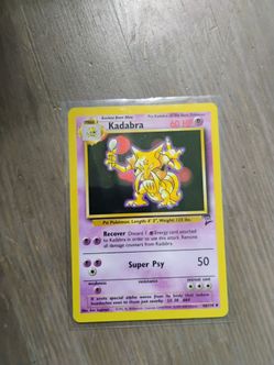 Pokémon card  $5