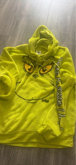 Grinch sweater XL