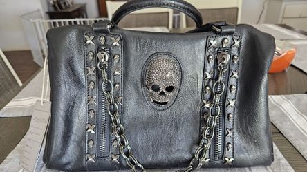 New With Tags Skull Handbag