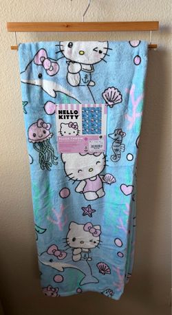 Hello Kitty blanket