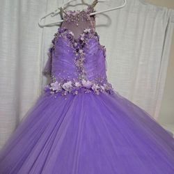 Quinceañera Dress/Vestido Lilac/Lila Size 6