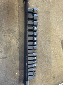 Milwaukee socket set @265