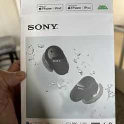 Sony WF SP800N Earbuds