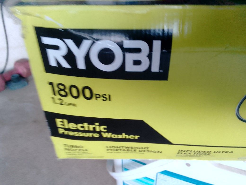 Ryobi 1800 Psi