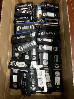 VHS Movie Tapes