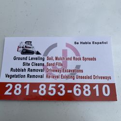 Land Clearing Dirt Work 