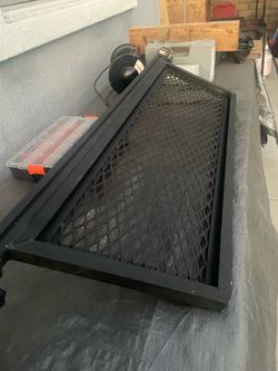 Toyota Tacoma Cargo Divider