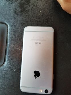 iPhone 6 seminuevo muy buenas condiciones