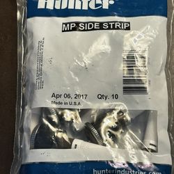 Hunter Mp Side Strip Brown Sprinkler Nozzles 10