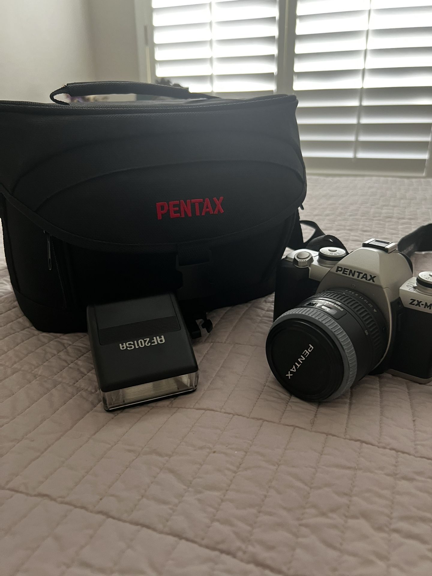 Pentax ZX M 35mm Camera