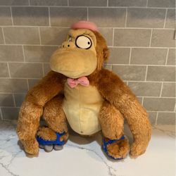 Universal Studios Mr. Teeny Plush The Simpsons Krusty Monkey Plush Blue Skates