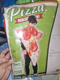 Pizza costume