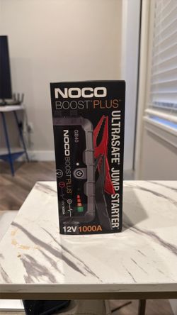 NOCO ultra safe jump starter