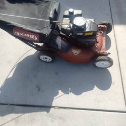 Toro Lawnmower