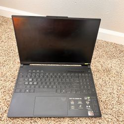 ASUS TUF Gaming A16 Gaming Laptop, 16" WUXGA 144Hz, AMD Ryzen 7 7445HS, NVIDIA GeForce RTX 4050, 16GB DDR5, 512GB PCle SSD Mecha Gray