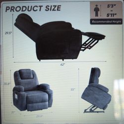 Lift/Recliner Chair