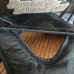Harley Davidson half helmet