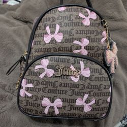 NEW JUICY BOWS BACKPACK