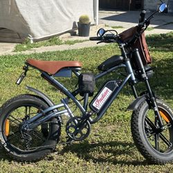 Jansno X-50 E bike 