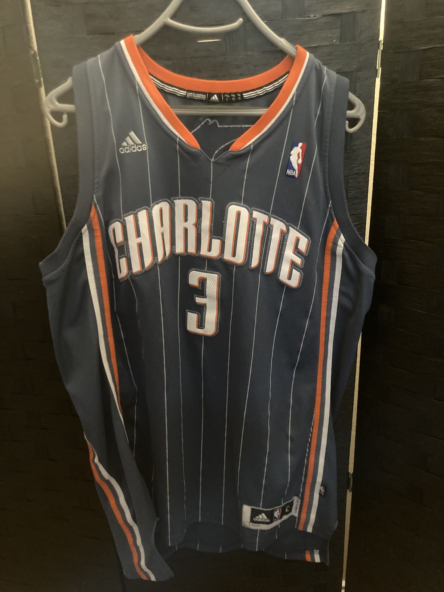 Charlotte Bobcats Jersey-Gerald Wallace