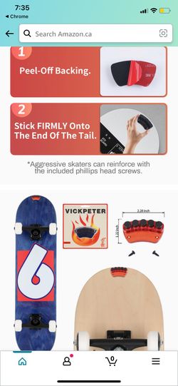 Skateboard Spark Plates
