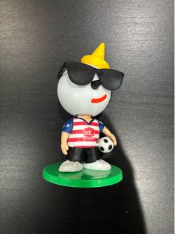 Jack in the Box Mini Bobblehead Limited Edition World Cup Toy - USA (2026)
