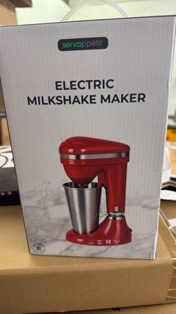 Electric milkshake maker
