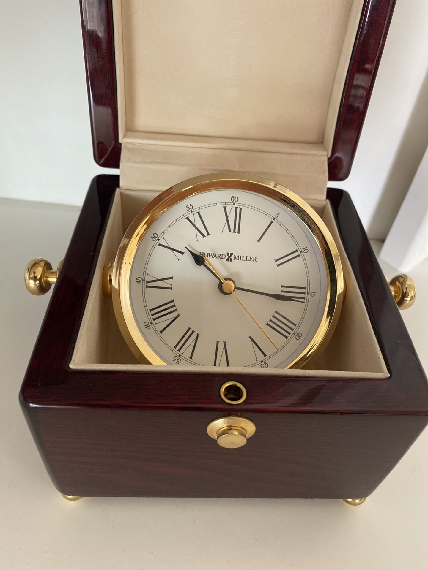 Howard Miller Table Clock