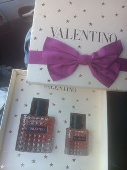 Valentino Fragrance Gift Set, and Armani